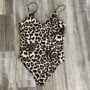 Cheetah print Bodysuit